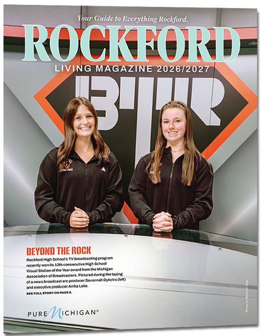 Rockford Living Magazine Cover 2026/27